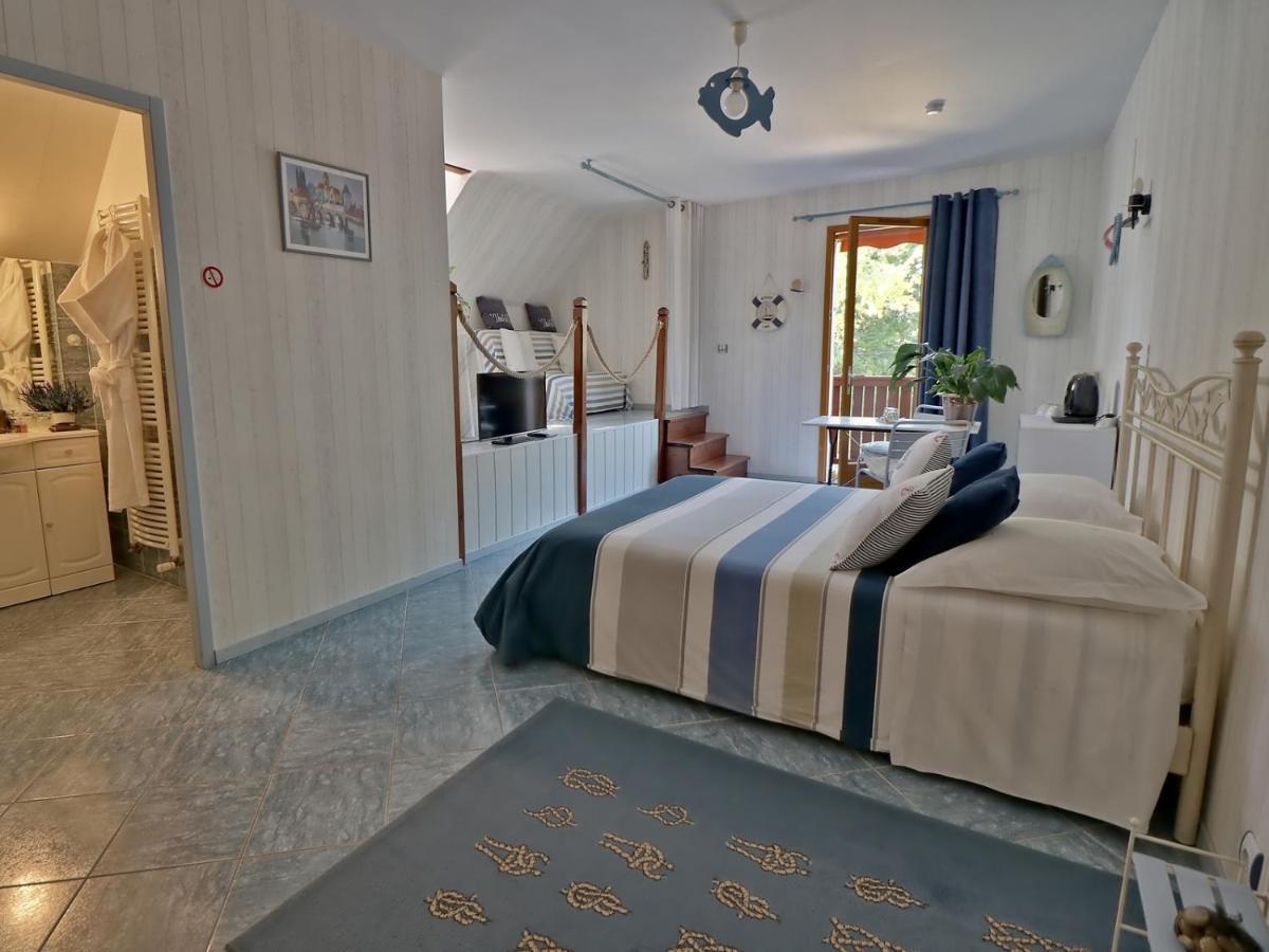Le Pas De L'Ane Chambres D'Hotes Saint-Ondras Exteriér fotografie